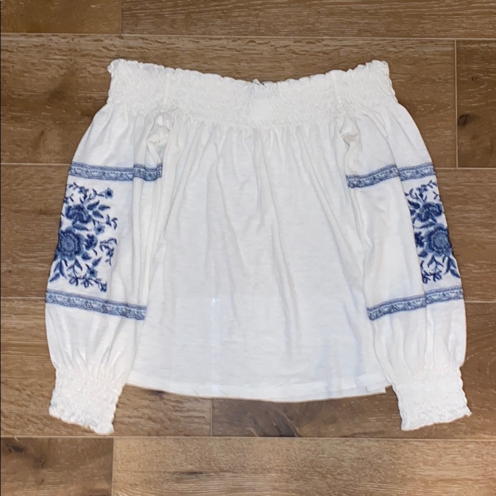 NWOT off shoulder top